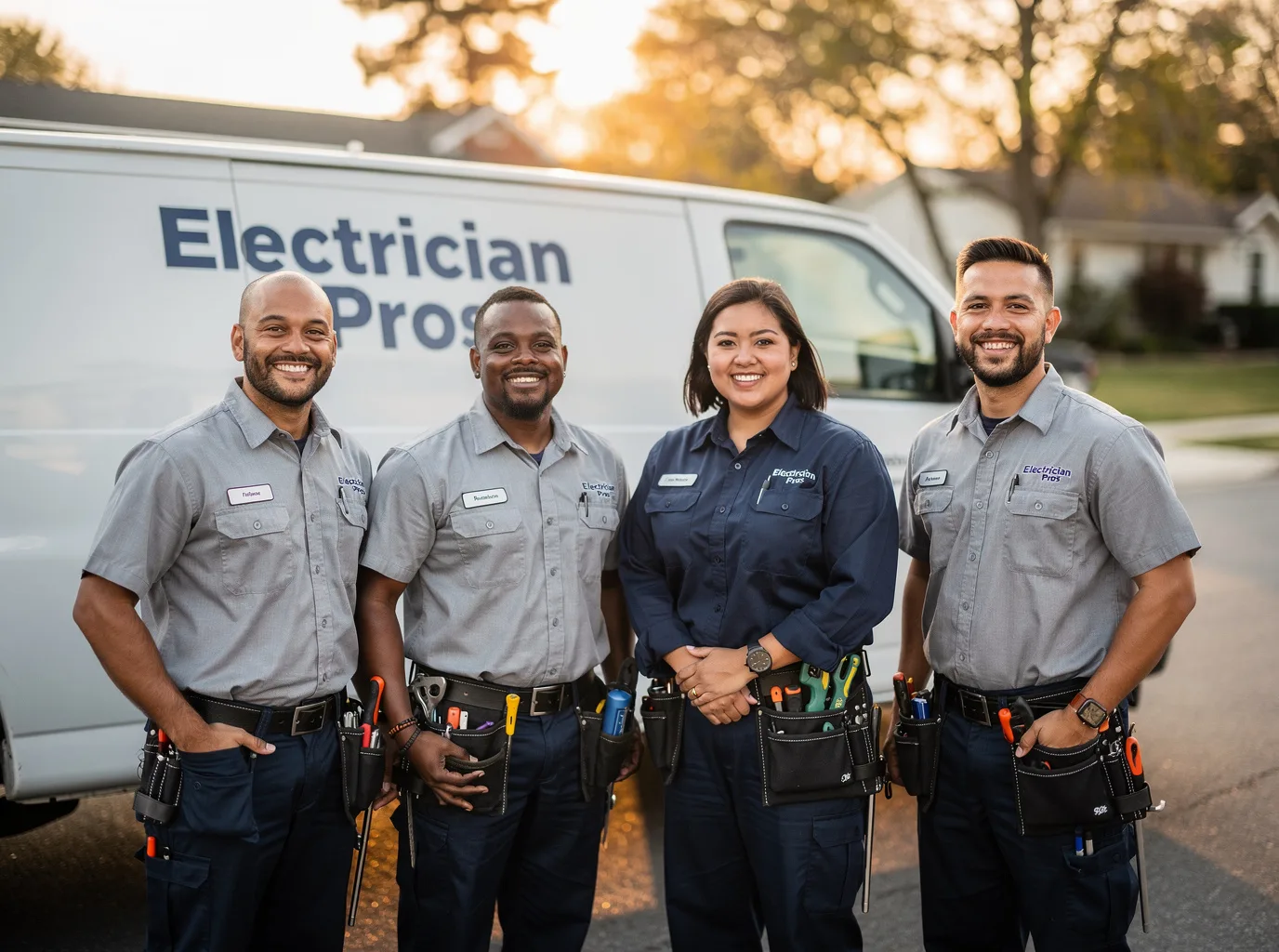 Electrician company in Florida, PR